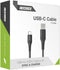 Accezz USB-C naar USB kabel - 2 meter - 480 Mbps - Zwart