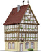 Kibri 38903 H0 Vakwerkhuis op de markt in Miltenberg