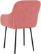 vidaXL - Eetkamerstoelen - 2 - st - fluweel - lichtgroen