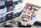 Brother TZE651 - Laminated Tape - 24 mm x 8 m - Geel/Zwart