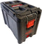 Milwaukee PACKOUT™ Toolbox - Compact - 34 kg draagvermogen - Zwart