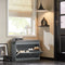 SoBuy FSR82-L-HG - Schoenbank - Gecapitonneerde zitting - Grijs