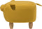 PIGGY - Hocker - Geel - Polyester