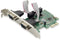 Conceptronic SRC01G - PCI Express Card - 2 poorten Serieel (9-pol.) - (2 stuks)