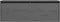 vidaXL - Wandkast - 100x30x35 - cm - massief - grenenhout - grijs