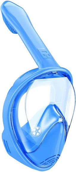 Travelhawk Snorkelset Kinderen - Full Face Mask - Anti-condens - Blauw