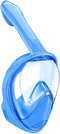 Travelhawk Snorkelset Kinderen - Full Face Mask - Anti-condens - Blauw