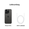 APPLE iPhone 15 Pro - 512 GB - A17 Pro - Titanium Zwart