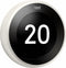 Google Nest - Learning Thermostat V3 - Auto-Schema Auto-Afwezig - Wit