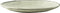 Dutch Rose Organic Borden Plat - Ø26,5 cm - Dinerborden - Stoneware Handgemaakt - Creme