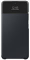 Samsung S View - Flip cover - Ruimte voor pasjes - Zwart