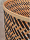 GOOD&MOJO Tafellamp Java - Bamboe/Zwart - Ø18cm - Modern