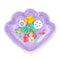 DISNEY BABY -ARIEL- Babywatermat, sensorisch en ontwikkelingsspel, opblaasbaar, gemakkelijk schoo...