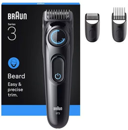 Braun BT3520 - Baardtrimmer - 40 lengtestanden - Blauw