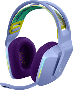 Logitech G733 - Draadloze Gaming Headset - Surroundsound - Lilac