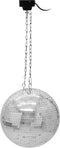 EUROLITE Discobal - Spiegelbol - Discobol 30cm with motor + LED PST-5 QCL Spot bk