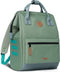 CABAIA Adventurer Essentials Backpack M - Vrije tijd rugzak met laptopvak 18L - Seville mintgroen