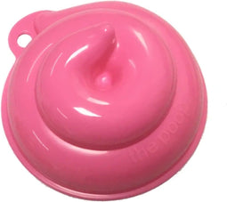 Zandvorm - poep - roze
