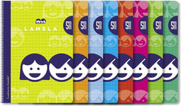 Schrift Lamela Multicolour 80 Lakens Din A4 (10 Stuks)