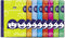 Schrift Lamela Multicolour 80 Lakens Din A4 (10 Stuks)