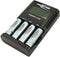 Ansmann Powerline 4.2 Pro - Oplader voor 1-4 AA/AAA batterijen - USB-oplaadaansluiting - Zwart