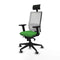 Bureaustoel Piqueras y Crespo 2D066G1 Groen