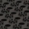 vidaXL - Deurmat - rechthoekig - 60x80 - cm - rubber
