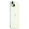 Apple iPhone 15 Plus - Groen - 128 GB - Fysieke simkaart + eSIM