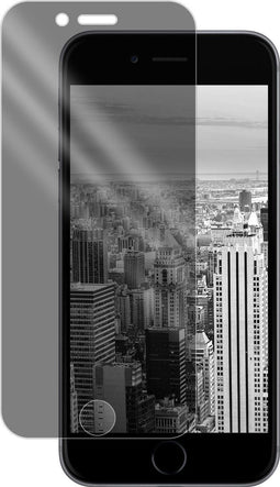 Mobiparts Gehard Glas Privacy Screenprotector voor Apple iPhone 8