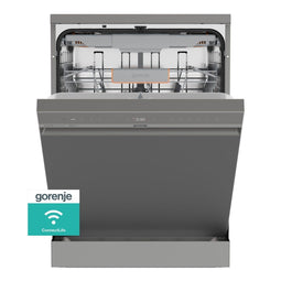 GORENJE GS673A96X - Vrijstaande Vaatwasser - 16 Couverts - A - WiFi & TotalDry