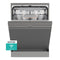 GORENJE GS673A96X - Vrijstaande Vaatwasser - 16 Couverts - A - WiFi & TotalDry