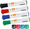 Whiteboardmarker nobo glide rond ass 2mm | 10 stuks