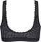 sloggi Zero Feel Lace 2.0 - Bralette Dames - Licht voorgevormde cups - Zwart