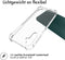 iMoshion Hoesje Geschikt voor Samsung Galaxy A14 (4G) / A14 (5G) Hoesje Siliconen - iMoshion Shockproof Case - Transparant