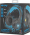 Fury NFU-1585 - On-Ear Headset - Stereoluidsprekers 98 dB - Blauw Zwart