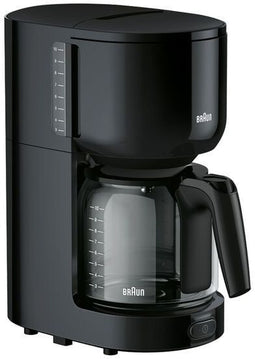 Braun KF 3100 BK - Koffiezetapparaat - 10 koppen - Zwart