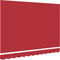 vidaXL - Luifel - vervangende - stof - voor - 2.5x2 - m - frame - Rood