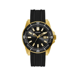 Guess GW0055G4 - Polshorloge - Kwarts - Zwart/Gouden (Ø 46 mm)