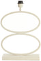Light & Living Tafellamp Stelius - 42cm - Crème - excl. kap
