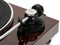 Thorens TD 204 - Platenspeler - Snaaraandrijving met stille motor - Walnoot