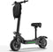 Waterdichte tas voor het stuur van een scooter, tas voor scooter 4 l zwart