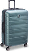 Delsey Air Armour - Reiskoffer 77 cm - 4 dubbele spinner wielen - Groen
