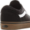 Vans Ward Canvas Heren Sneakers - Black/Gum - Maat 41