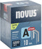 Novus 042-0763 - Nieten Type 53 - Fijndraad 10 mm x 11.3 mm - 5000 stuks