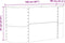 vidaXL - Tuin - Verhoogd - Bed - Groen - Gegalvaniseerd - staal - 160 - x - 80 - x - 81 - cm
