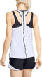 Under Armour UA Knockout Tank - Dames Sporttop - Fitness & Training - Wit - Maat S