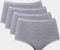 sloggi Basic+ - Dames Maxi slip - 4-pack - Wit