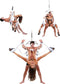 Pipedream Fetish Fantasy swing Fantasy Bondage Swing Set wit