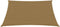 vidaXL - Zonnezeil - 160 - g/m² - 7x7 - m - HDPE - taupe