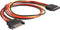 Delock 0.5m SATA - Kabel - Male/female - Multi-color